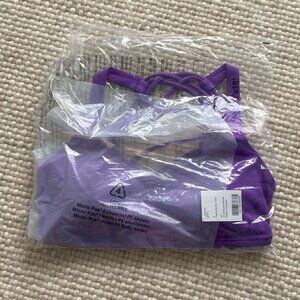 Lululemon Free to Be Bra Wild Size 6 Atomic Purple